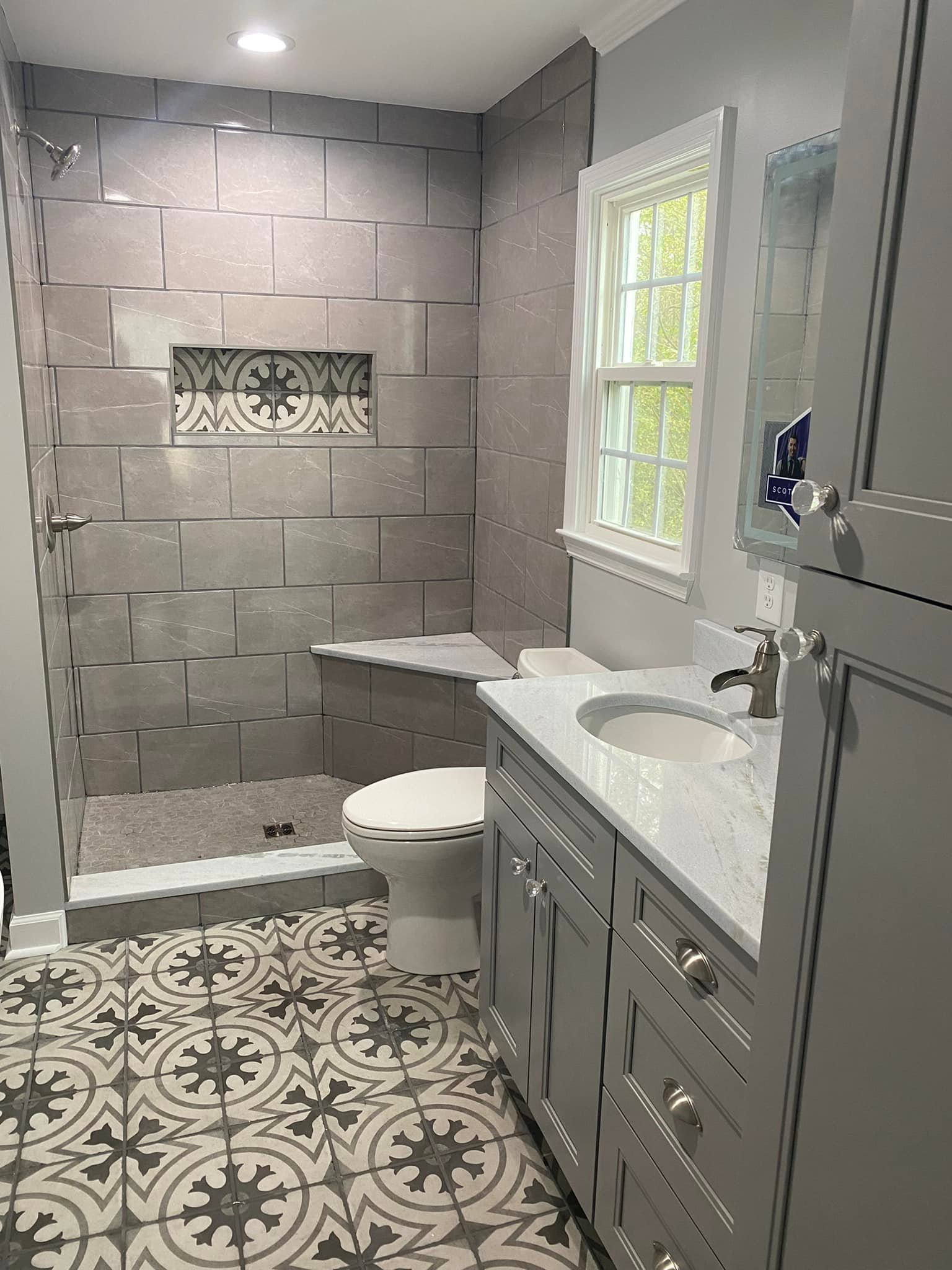 Causey's Flooring Center Bathroom Remodel | 302 Supply Road, Marion, SC, United States, South Carolina