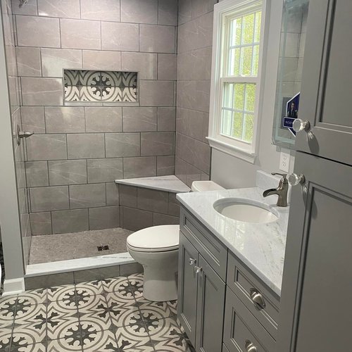 Causey's Flooring Center Bathroom Remodel | 302 Supply Road, Marion, SC, United States, South Carolina